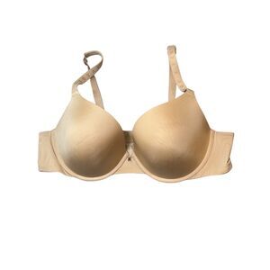Savage x Fenti Tan/Nude Padded Wired Bra Full Support 44D